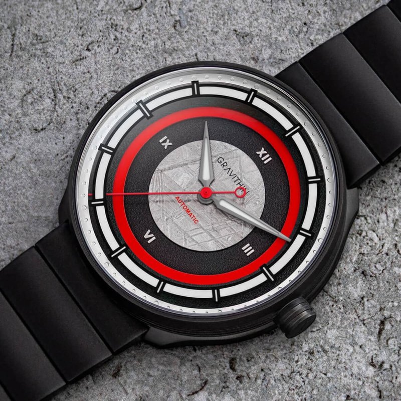 Focuscope - Cosmo Red - Men's & Unisex Watches - Stainless Steel 