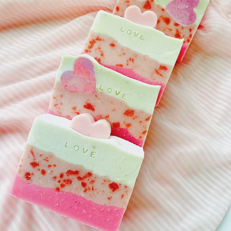 Sweet Love | Handmade Soap - Soap - Other Materials Pink