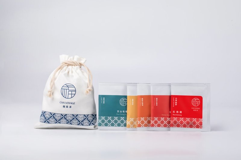 【Cha Voyage】 Tea 2 Go Pouch - ชา - อาหารสด 