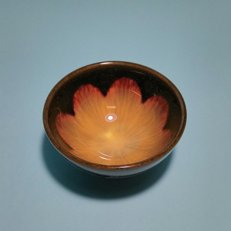 【共同購入/送料無料】ドリームローズスプリンクルゴールドカップギフトボックス6個 - 急須・ティーカップ - 磁器 多色