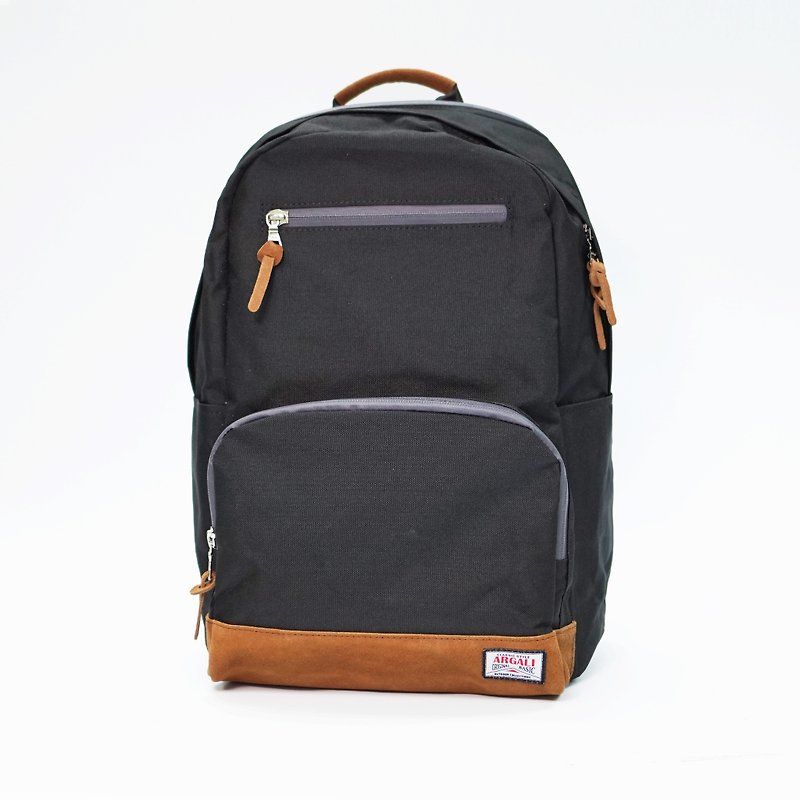 Argali Fossa Backpack BLACK - กระเป๋าเป้สะพายหลัง - วัสดุอื่นๆ สีดำ
