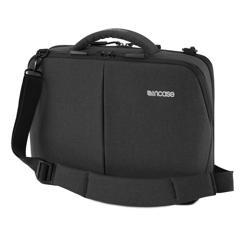 【INCASE】 Reform Tensaerlite Brief 15-inch fashion simple pen briefcase (black) - Laptop Bags - Other Materials Black