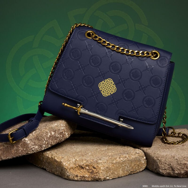 Loungefly Lord of the Rings War of the Rohirrim Crossbody Bag - กระเป๋าแมสเซนเจอร์ - ไฟเบอร์อื่นๆ 