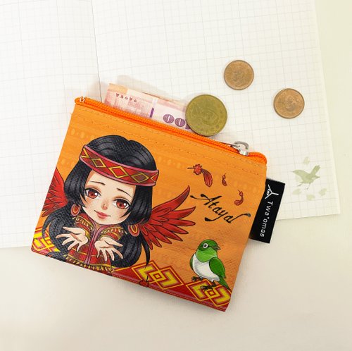 Sunny Bag SunnyBag x 塔哇歐瑪司-萬用袋(小)-泰雅族