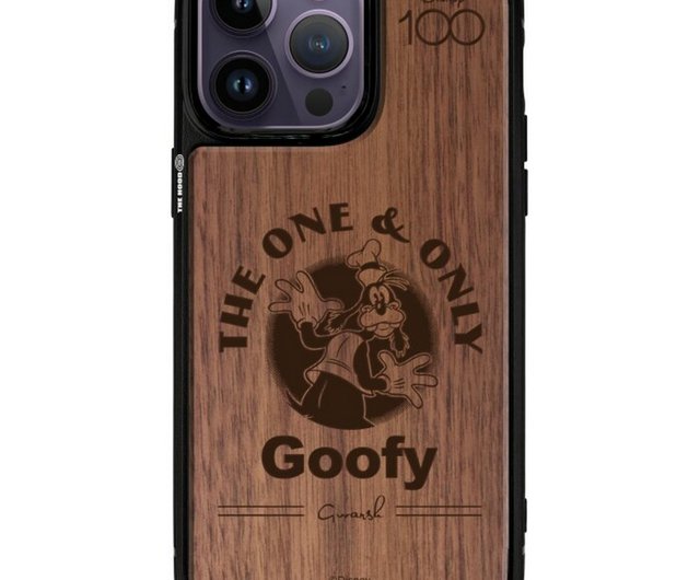 Disney 100th Goofy Wooden Case iPhone 15 Pro Case iPhone 15 Case