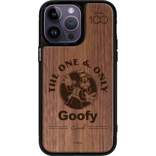 The Hood Pinkoi 旗艦店 迪士尼100週年高飛 iPhone 15 Pro天然木保護殻case magsafe