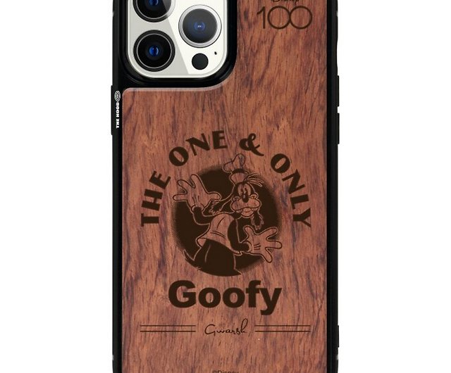 ディズニー100周年記念 グーフィー iPhone 15 Pro 天然木 保護ケース ケース magsafe - ショップ THE HOOD  Flagship Pinkoi Store スマホケース - Pinkoi
