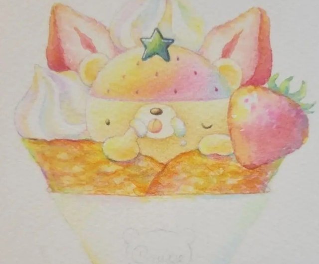 海外 PETテープ マスキングテープ くまさん氷