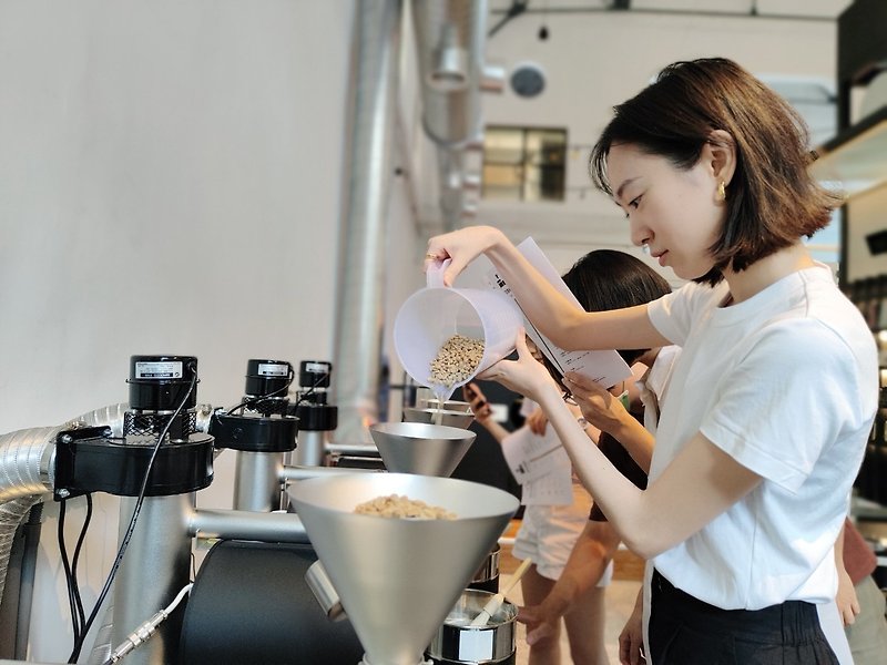 [Douliu Wenqing Five Senses Experience Coffee Bean Roasting Class to Roast Exclusive Coffee Flavor] NTD 1,500 per person - อาหาร/วัตถุดิบ - วัสดุอื่นๆ 