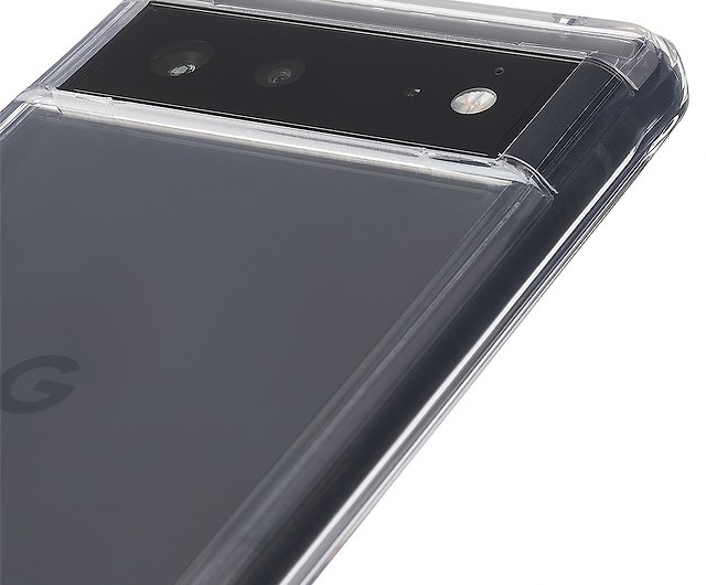 Google Pixel 6 Tough Clear Tough and Anti-drop Phone Case