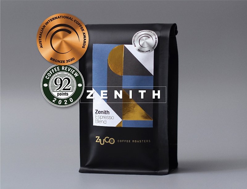 【Australian International Coffee Awards】 Silver ZENITH Espresso Blend - Coffee - Other Materials 