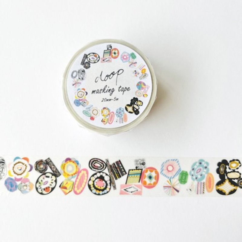 doop masking tape ブーケ 20mm×5M - 其他 - 紙 