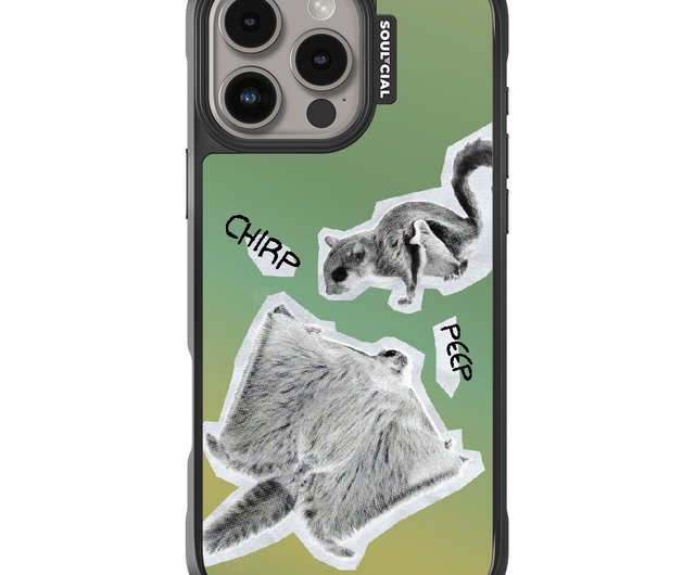 エキゾチックアニマル スカイリス iPhone 16 マグネットケース