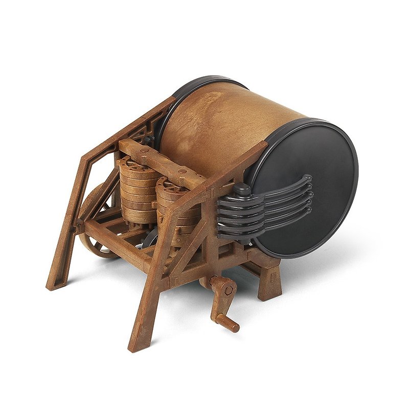 Da Vinci mechanical drum - ตุ๊กตา - พลาสติก 