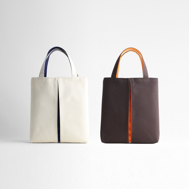 KOSHO ougi pleats 帆布 トートバッグ S レディース メンズ キャンバス 日本製 京都 軽量 裏地付き ホック付き - 手提包/手提袋 - 棉．麻 綠色