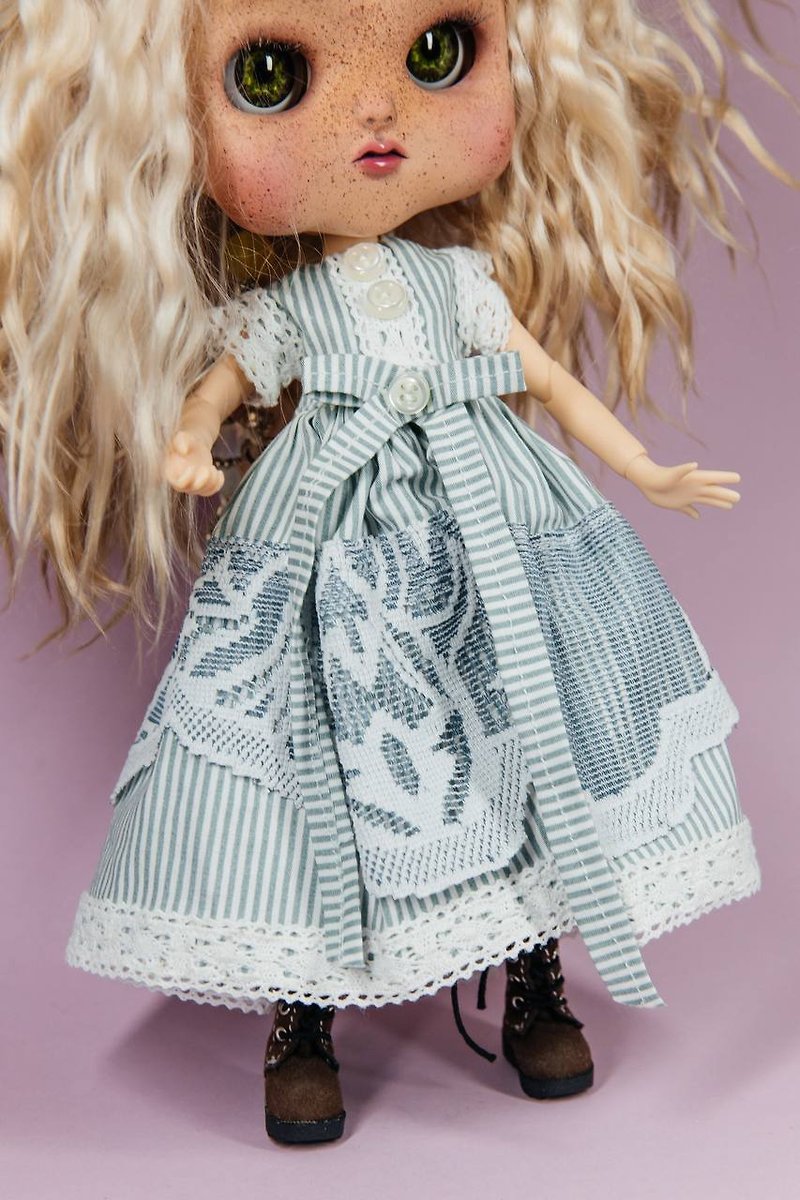 Dresses for Blythe doll - ตุ๊กตา - ดินเหนียว 