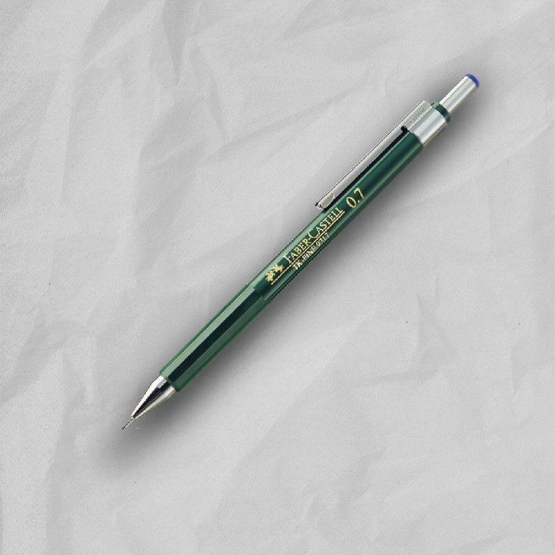 Faber-Castell 高級0.7mm製圖自動鉛筆(原廠正貨) - 鉛筆/自動鉛筆 - 其他材質 綠色