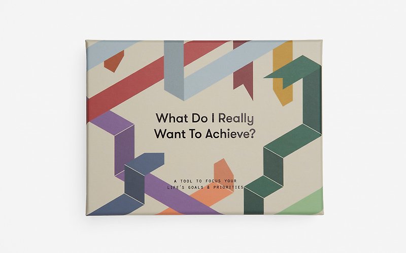 The School Of Life - What Do I Really Want To Achieve? - หนังสือซีน - กระดาษ 