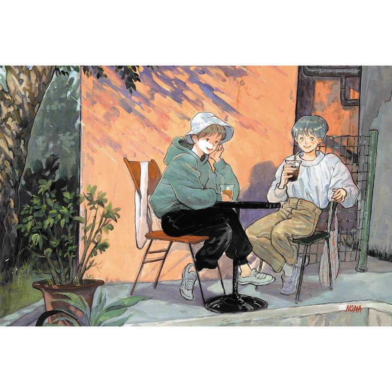 Postcards / Friends, Friends / NOMA - 卡片/明信片 - 紙 