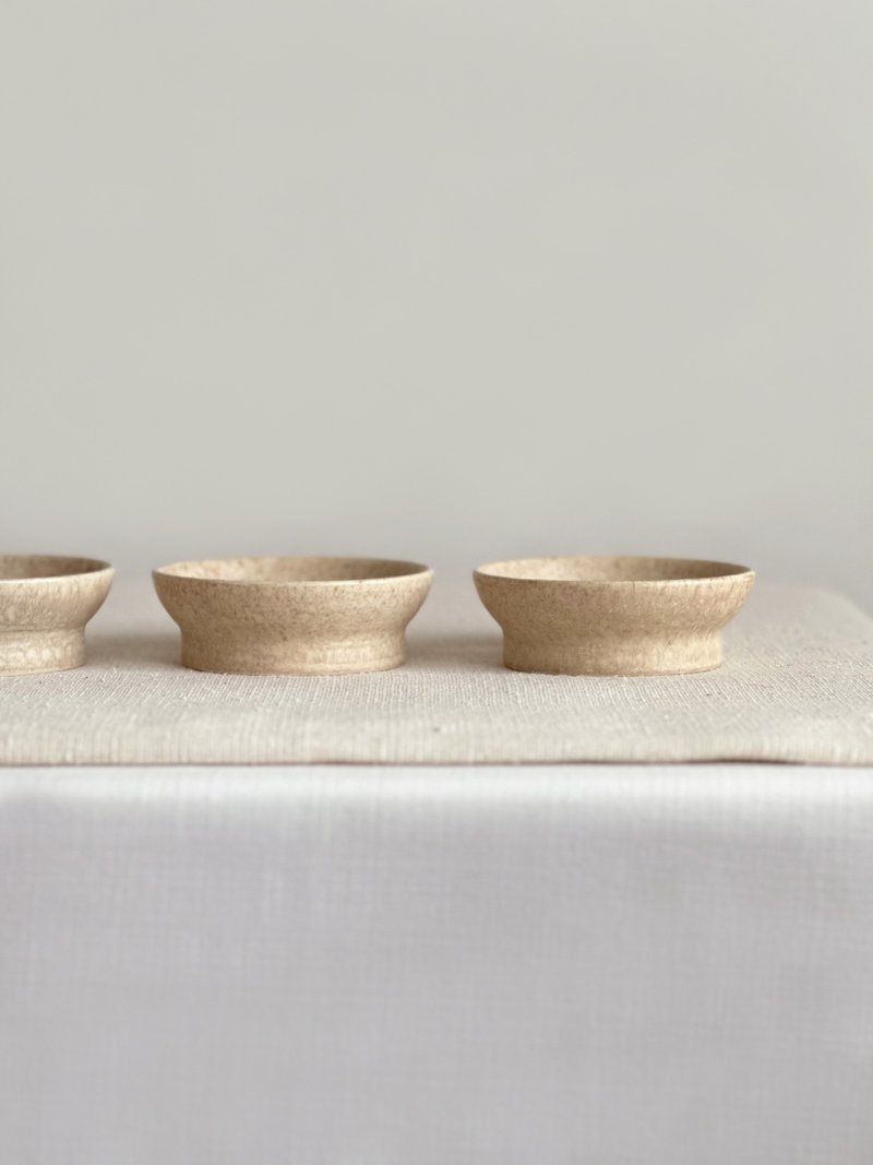 Persimmon | 3-inch Dish - Bowls - Pottery 