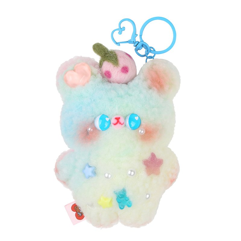 HANDMADE JELLY BEAR - 公仔/玩偶 - 棉．麻 多色