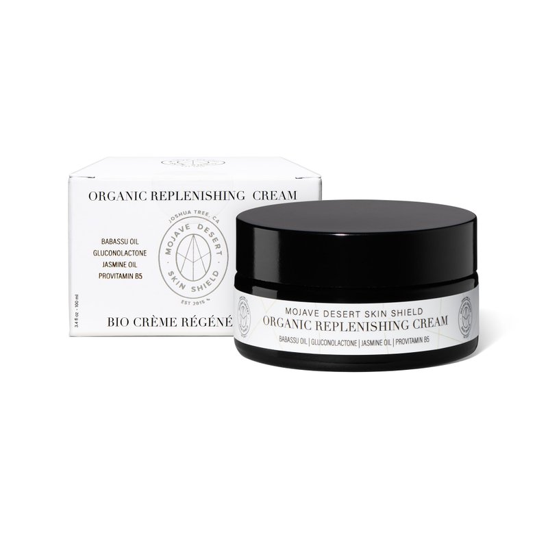 Organic Replenishing Cream - ครีมบำรุงหน้า - สารสกัดไม้ก๊อก 