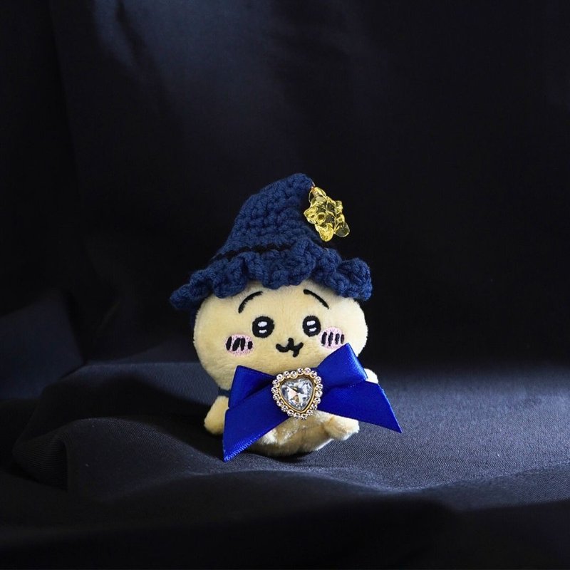 靛夜星語-夜之魔法師 娃衣 吉伊卡哇 ちいかわ Chiikawa 扭蛋 - 玩偶/公仔 - 棉．麻 藍色