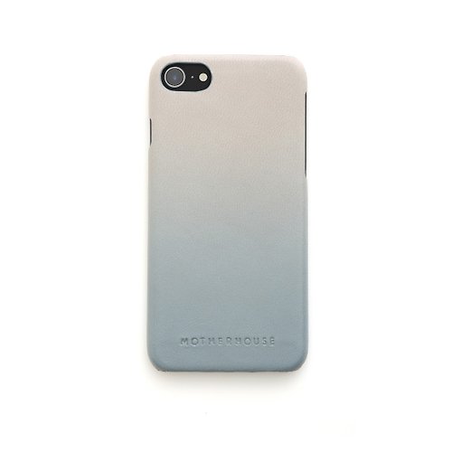 MOTHERHOUSE Irodori 季節色彩皮革手機殼-立夏 iPhone 7、8、SE