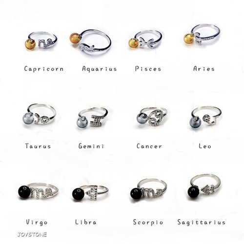 Overstock Rings – Taurus & Leo