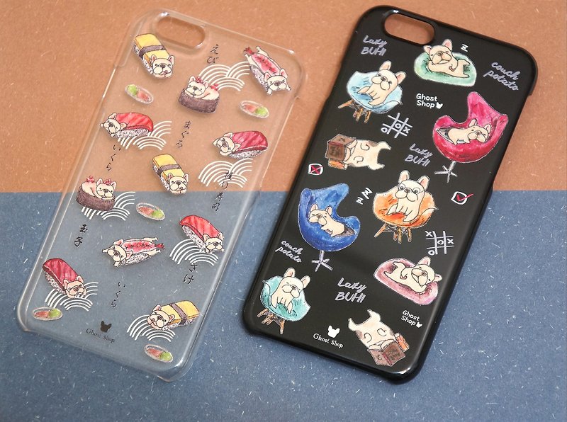 Carefully pick each child - Ghost Videos blessing - phone Dress (i phone 6 / 6S) - Phone Cases - Plastic Transparent