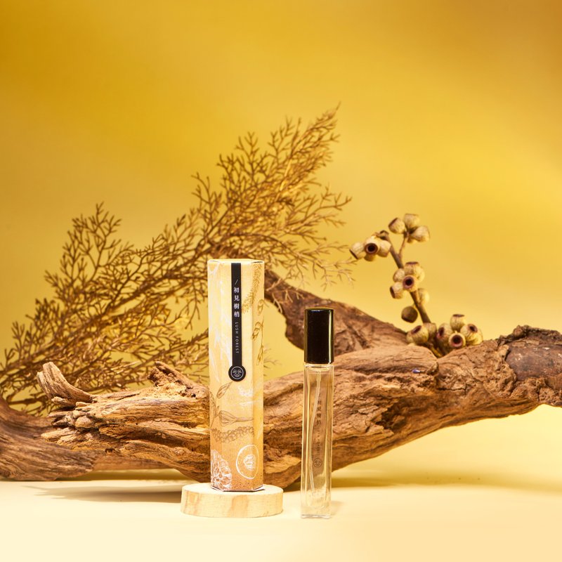 奇境香水【初見樹梢】清新木質 10ml - 香水/香膏 - 植物．花 