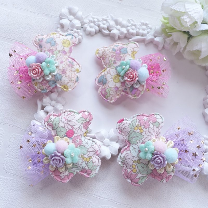 Princess Hair Clips - เครื่องประดับผม - วัสดุอื่นๆ 