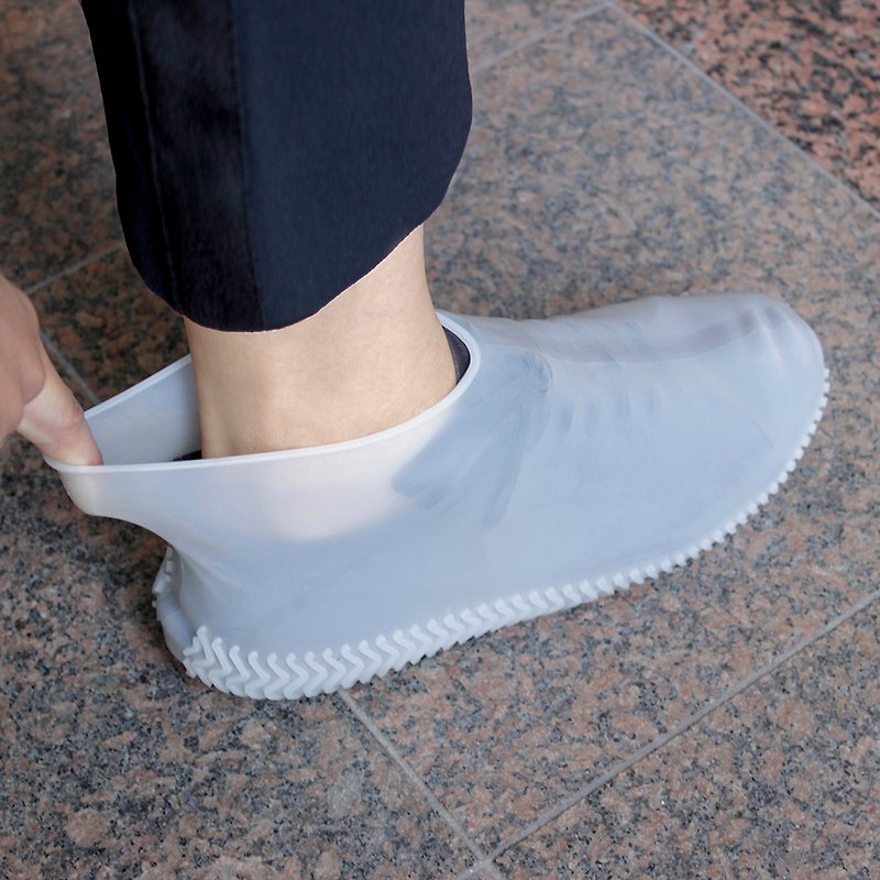 矽膠 其他 白色 - 防水鞋套 Kateva Waterproof Shoe Cover  M  Size