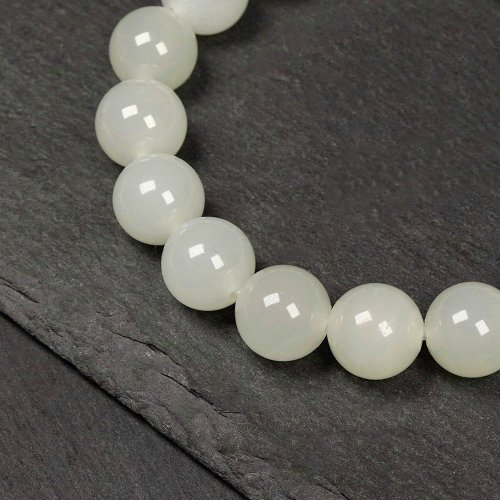 和田白玉 清時代 髮饰 天然石 白玉 新疆和田白皮一级白籽玉原石64.6克_琢艺轩和田玉