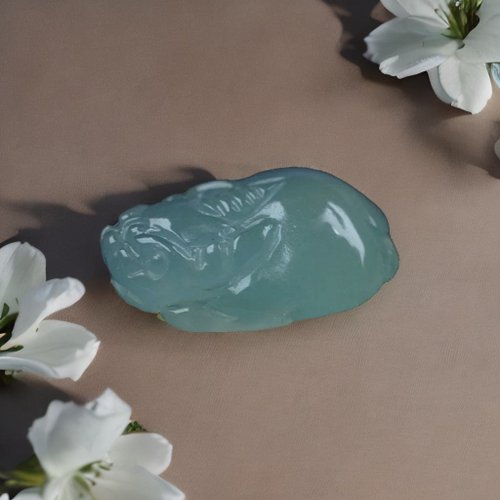 瓔珞珠寶盒 E.L.Jewelry Box 冰綠翡翠貔貅 | 天然緬甸玉翡翠A貨