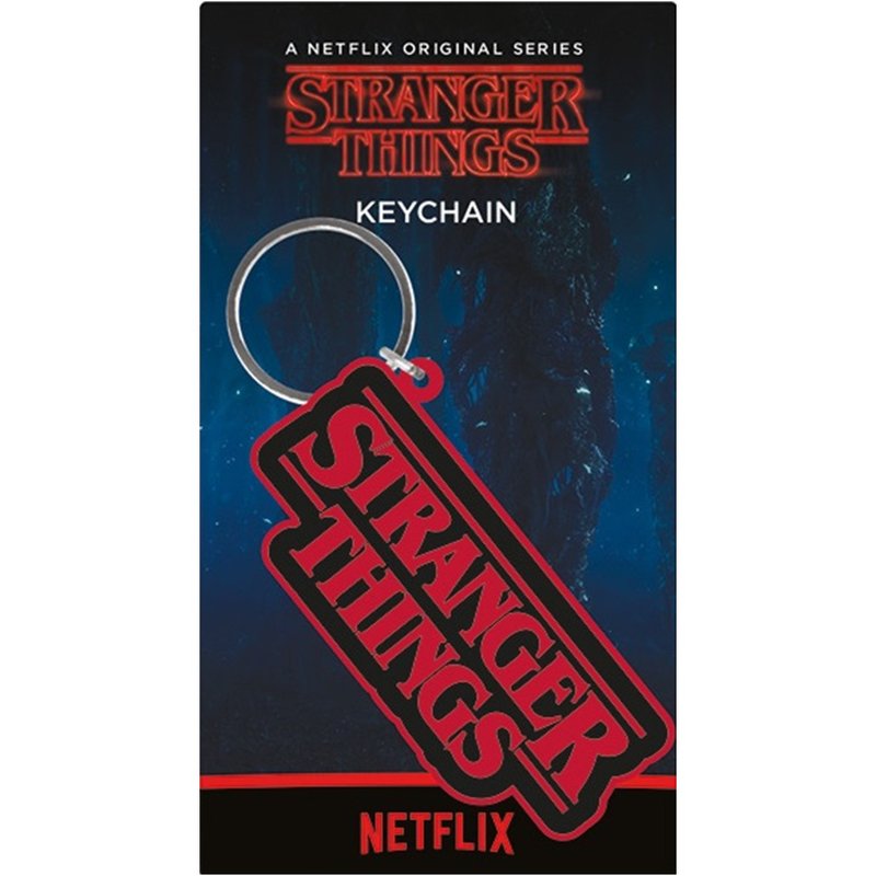 【怪奇物語】Stranger Things (Logo) 鑰匙圈 - 鑰匙圈/鑰匙包 - 其他金屬 多色