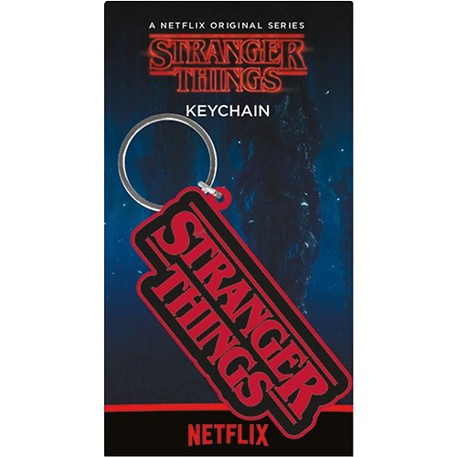 Dope 私貨 【怪奇物語】Stranger Things (Logo) 鑰匙圈