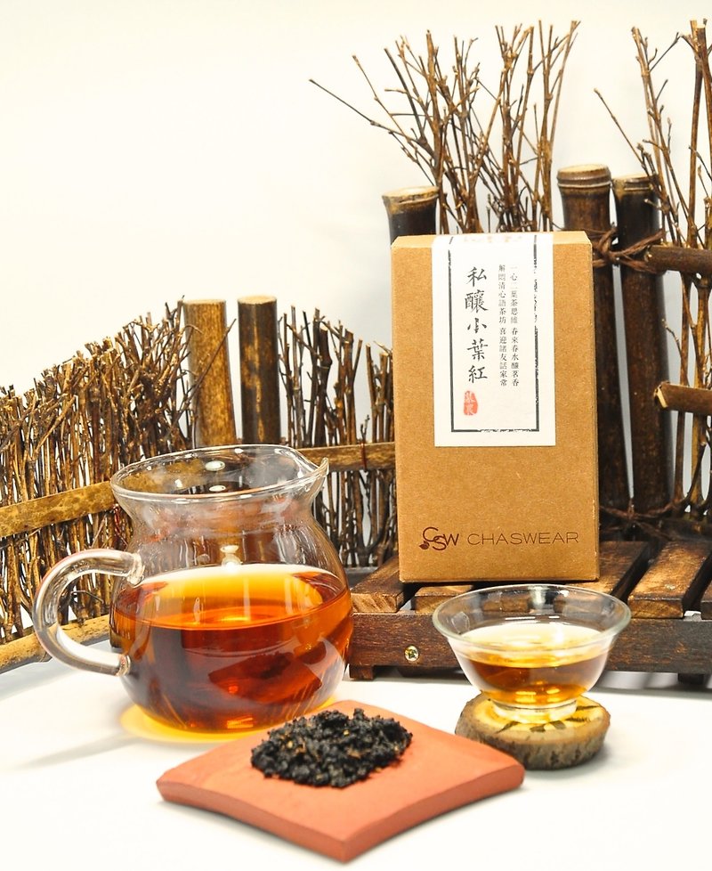 私釀小葉紅茶 基本單品款 - 茶葉/漢方茶/水果茶 - 紙 卡其色