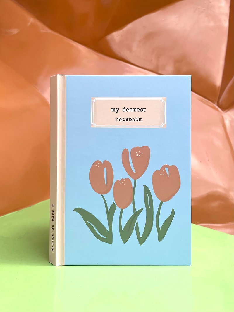 [24hr shipping] One choice of hardcover and timeless pocketbook - Tulip - Notebooks & Journals - Paper 
