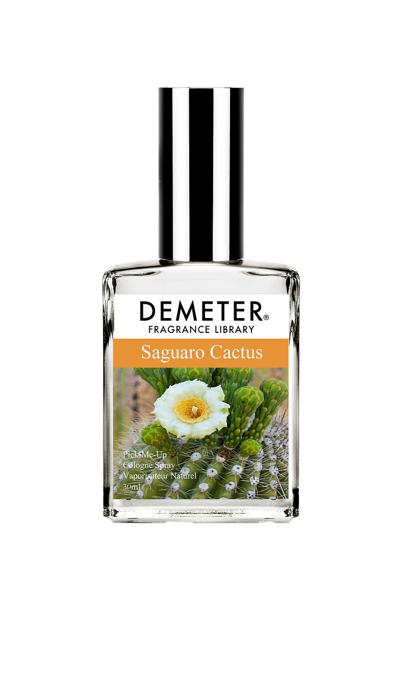 【Demeter】 Saguaro Cactus 仙人掌 淡香水30ml - 香水/香膏 - 其他材質 綠色