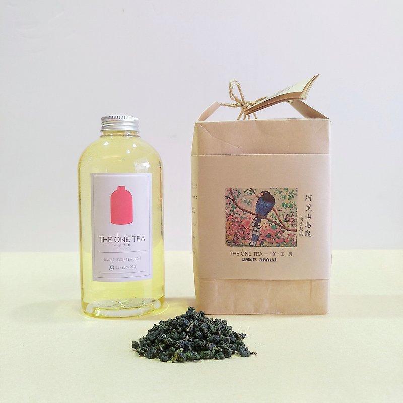 Alishan Lightly-scented Grain Rain Oolong 300g - Tea - Fresh Ingredients 