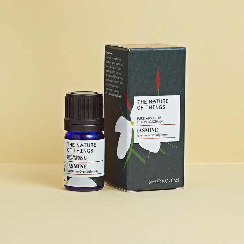 【愛爾蘭原裝】茉莉純精油20% | 溫暖性感甜美花香/溫潤/緩和憂鬱 - 香氛/精油/擴香 - 精油 