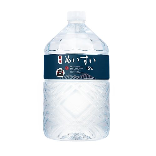 日本名水13°C 【日本名水13度C】JKKWATER(6000mlx2)日本原裝進口礦泉水/天然水