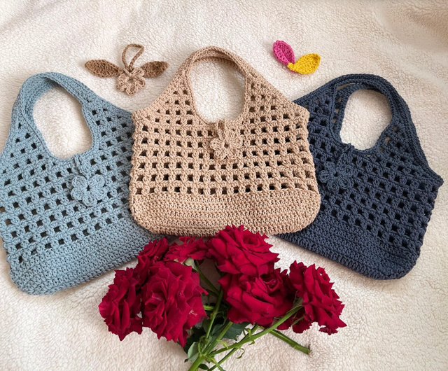 Mini crochet clearance bag