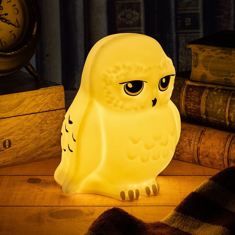 【Christmas Gift】Officially Licensed Harry Potter Hedwig Light - โคมไฟ - พลาสติก ขาว