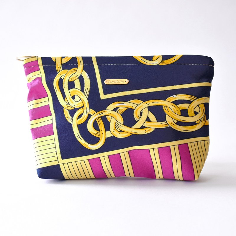 化妝用品收納包 EMI POUCH (M)  日本製造 - 化妝包/收納袋 - 其他材質 
