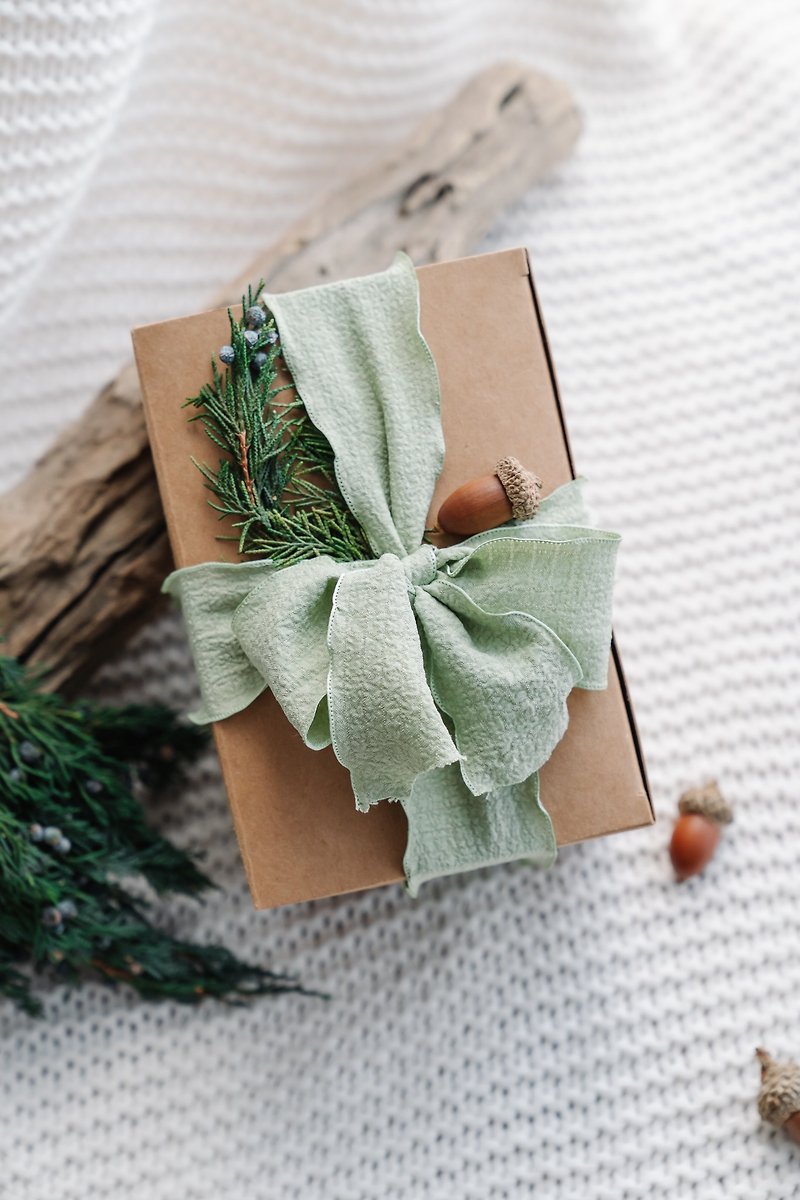 2023 Christmas Gift Box Set-Tranquility Forest Christmas Gift Box Set - เทียน/เชิงเทียน - ปูน 