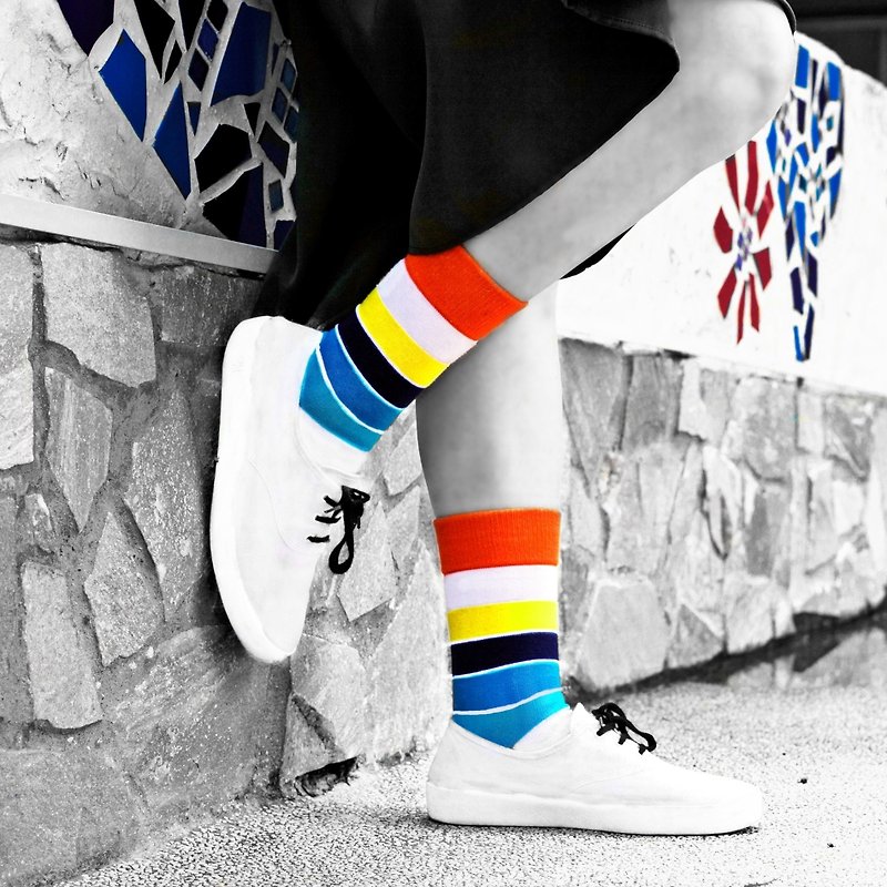 Women's Socks - Harrogate - British Design for Stylish Ladies - Socks - Cotton & Hemp Multicolor