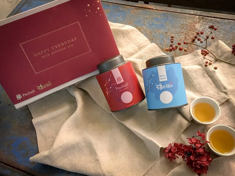 2018 New Year Gift Set- Premium Taiwan Tea - Tea - Other Materials 