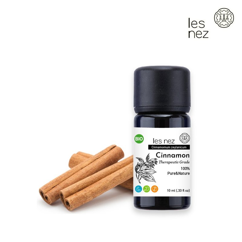 [Les nez scented nose] 100% natural cinnamon leaf essential oil 10ML - Fragrances - Essential Oils Black